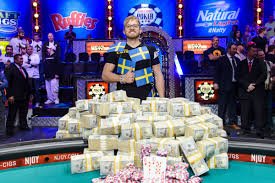 Campioana norocos de WSOP, Martin Jacobson